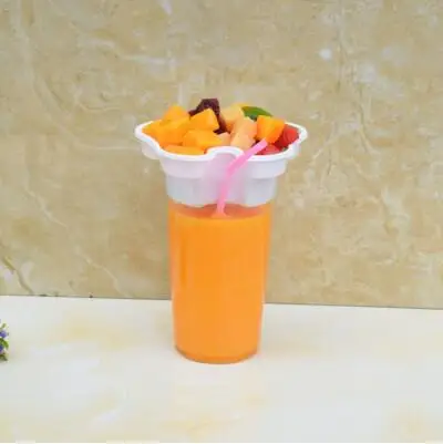 1000ml Моделирование фрукты Melaleuca Мороженое модель фруктового сока реквизит поддельные Еда модель фруктовый Пломбир модель фрукты Мороженое чашки выборки - Цвет: 1000ml