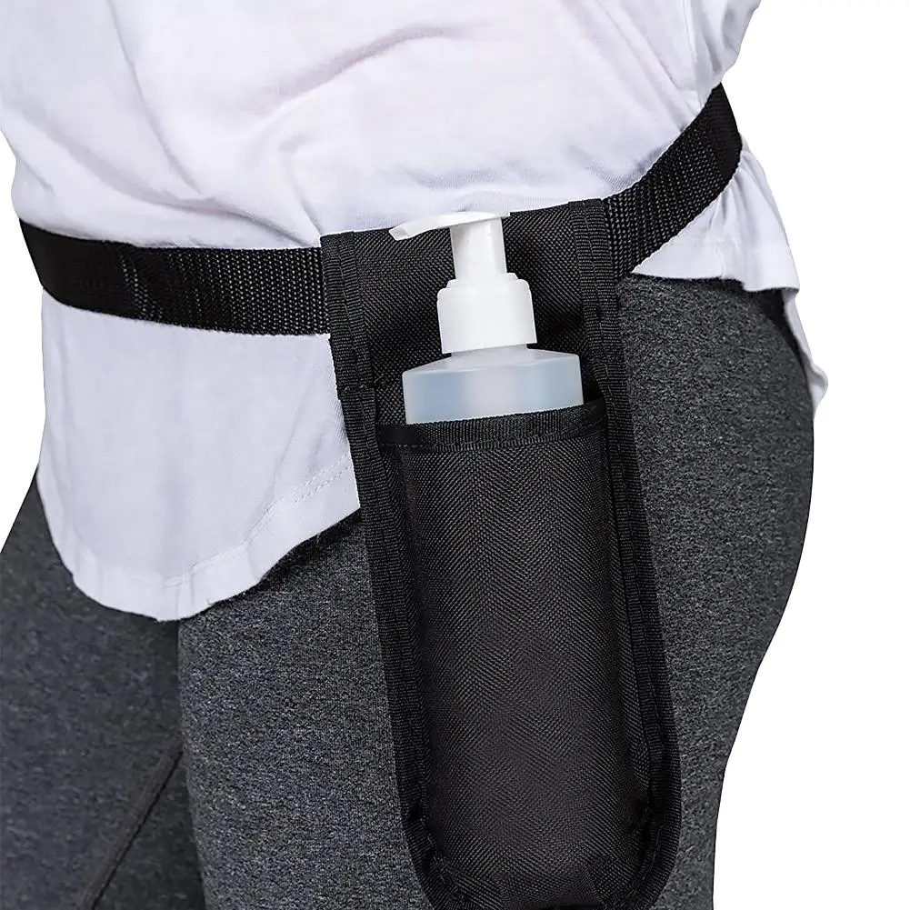 Massage Bottle Holster Single Kit Massage Oil Lotion Dispenser Waist Belt Holder 2