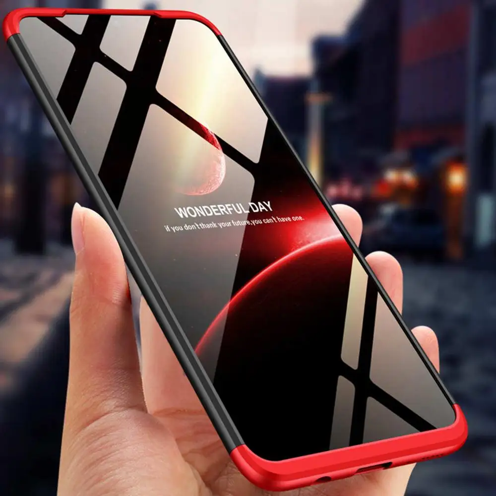 360 полный защитный чехол для телефона samsung Galaxy A70 противоударный Ультратонкий