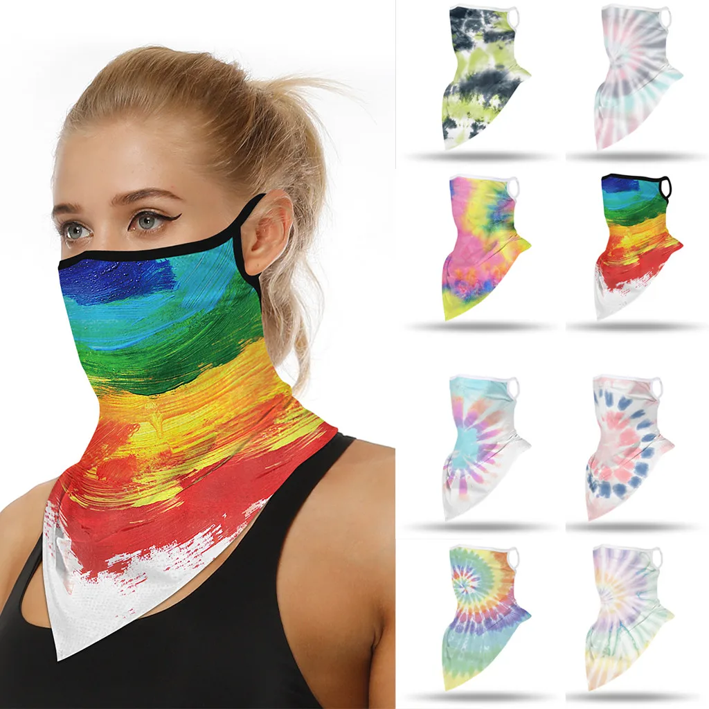 Бандана унисекс Rave шейный Гетр головной убор труба для женщин и мужчин шарф лица