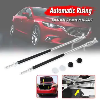 

2Pcs Rear Tailgate Boot Automatic Gas Struts Spring Support Lifter For Mazda 6 Atenza 2014-2020