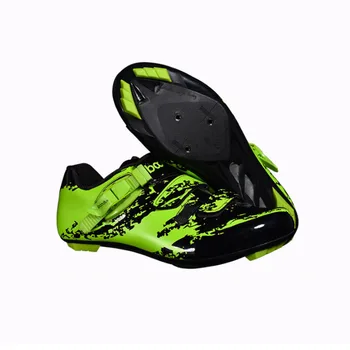 

New road cycling shoes outdoor skidproof wear resistant sweat absorption professional road bike lock shoes