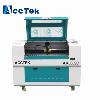 

Europe Quality 80w CO2 Laser Cutter , CNC Laser Cutting Machine on wood acrylic rubber For Sale
