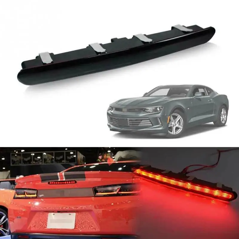 Автомобильный светодиодный ударопрочный задний тормозной светильник для Chevrolet 16-Up Camaro