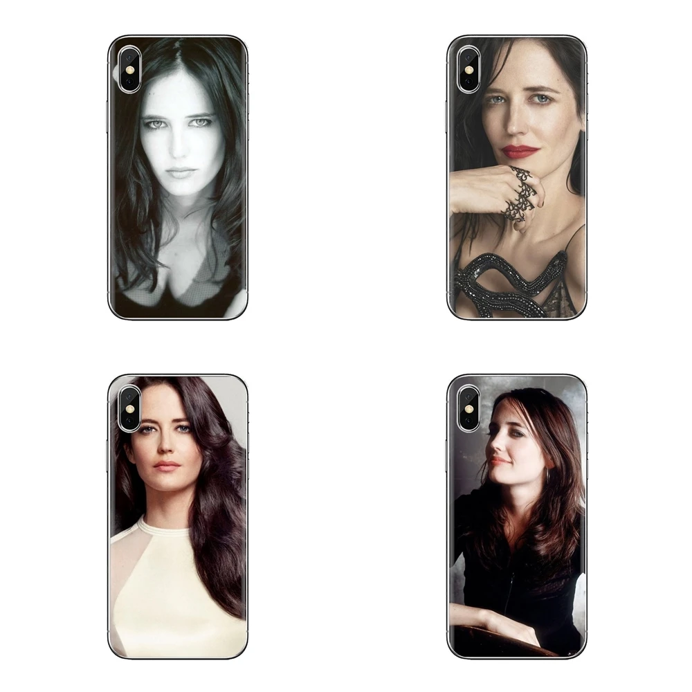 Eva Green Actress Soft Transparent Shell Covers For Xiaomi Mi6 Mi 6 A1 Max Mix 2 5X 6X Redmi Note 5 5A 4X 4A A4 4 3 Plus Pro |