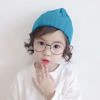 

Autumn Winter Knitted Kids Parent Beanie Cap Infant Baby Boy Girl Hat Toddler