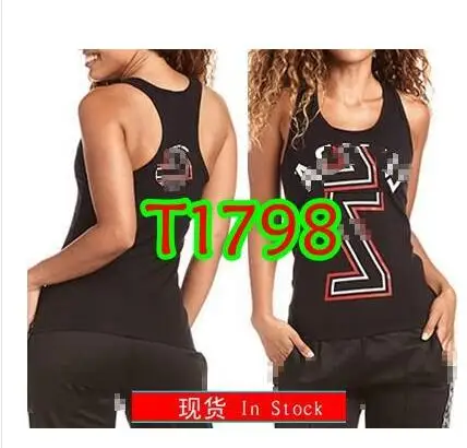 

hot sell cotton clothes fitness sports running clothes tops vest tanks women tops T1798