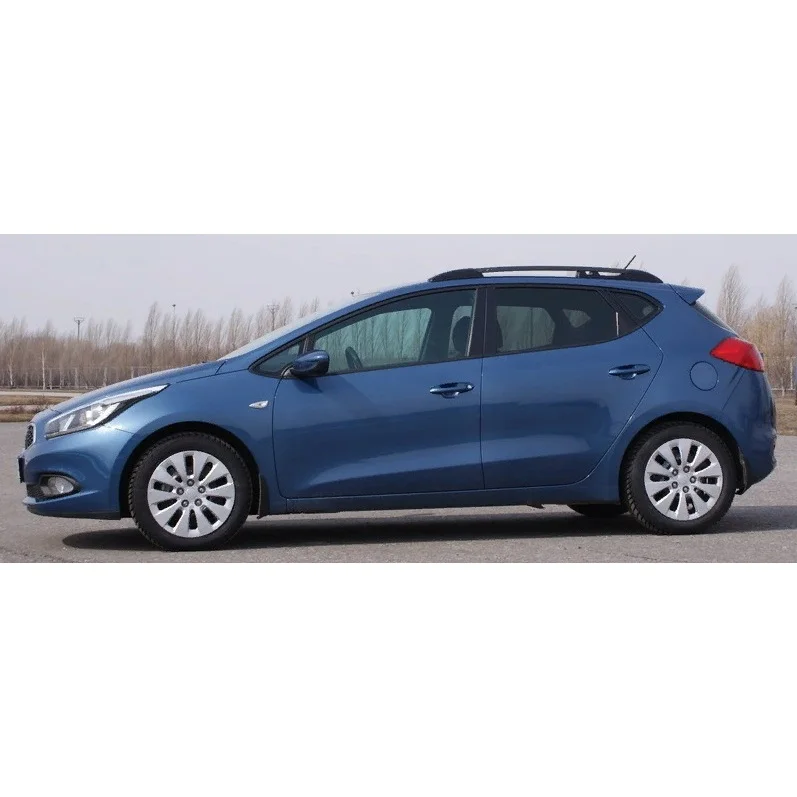 Рейлинги на крышу KIA Ceed 2012