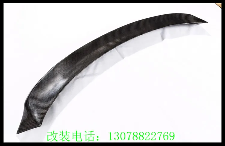 Fit for Porsche 15-17 958 Cayenne refit the tail fin of the top fin spoiler wing tail
