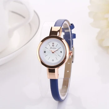 Lvpai Brand Watches Women Luxury Rose Gold Silver Bracelet Wristwatch Ladies Alloy Simple Casual Quartz Watches Clock 8
