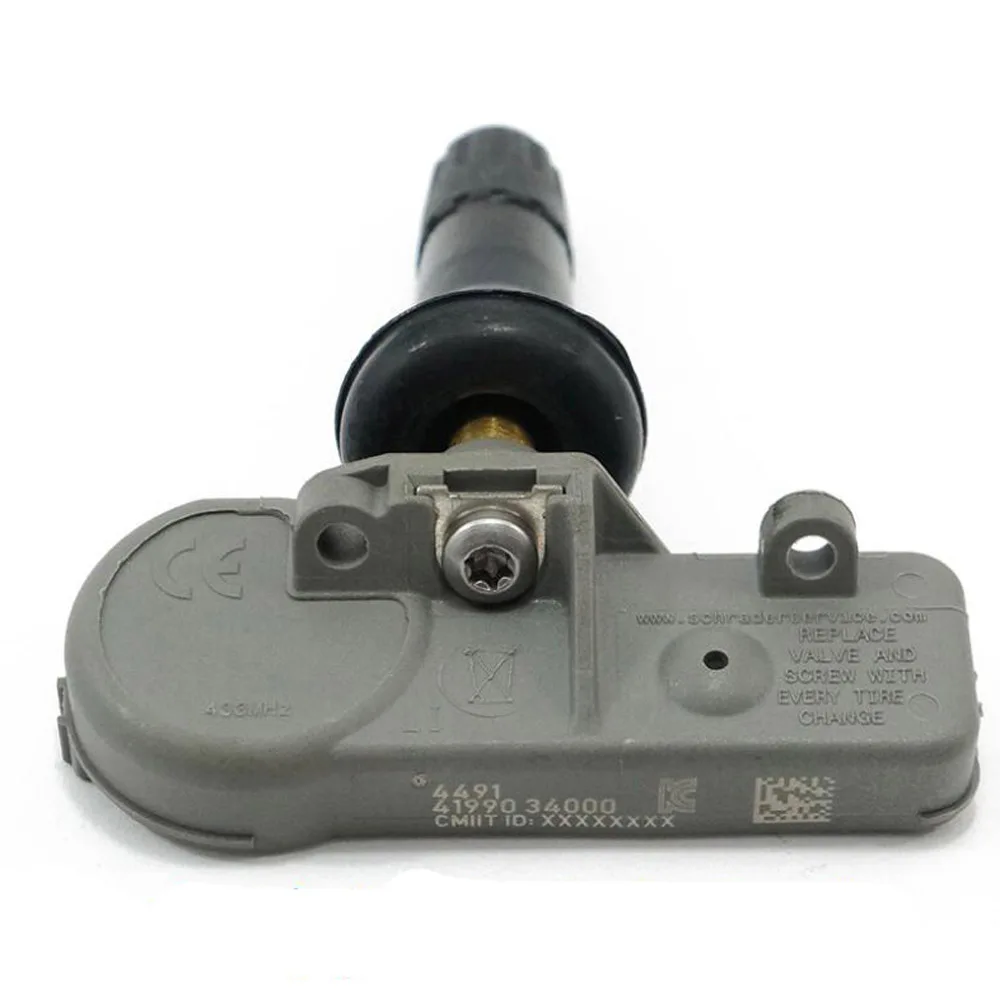 4 шт. Автомобильный датчик давления в шинах TPMS 433 МГц 41990-34000 для Ssangyong Actyon Korando Kyron Actyon Rodius