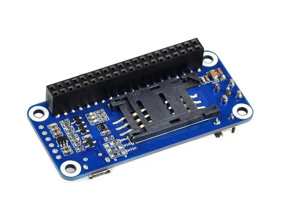 Suporte de Banda Global com Posicionamento en para Raspberry Cat-m Nb-iot Gprs Hat pi Gnss Sim7070g - - Imagem 3