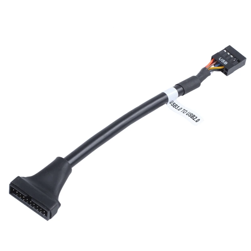 15 см USB 3 0 20 штыревой разъем типа папа для 2 9 контактный Женский Кабель