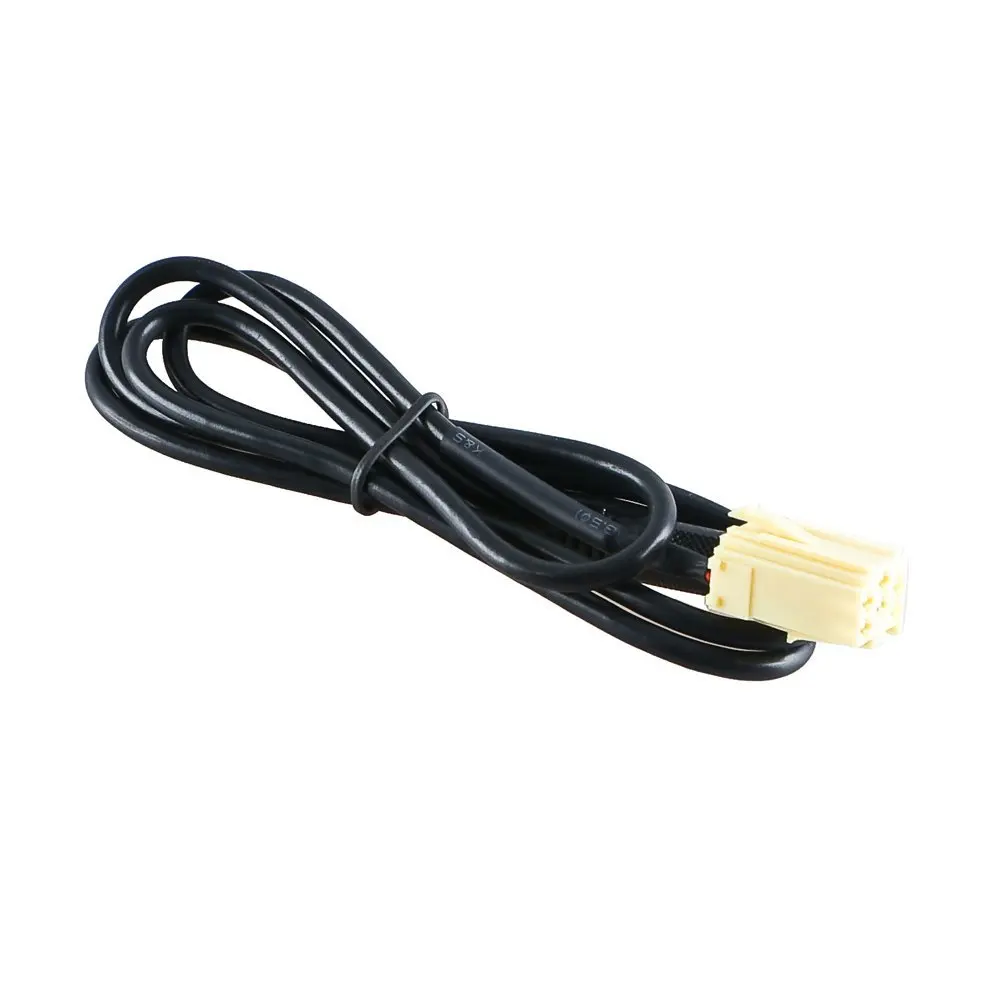 3.5mm Aux Audio Input Interface Cable Adapter For Fiat Grande Punto 2007