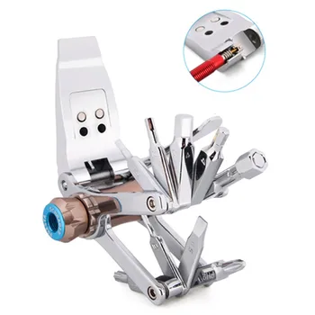 

16 In 1 Multi Usage Bike Bicycle Repair Bike Tools Kit Wrench Valve Core Disassembly Tool Multifunction Valve Core Removal Tool