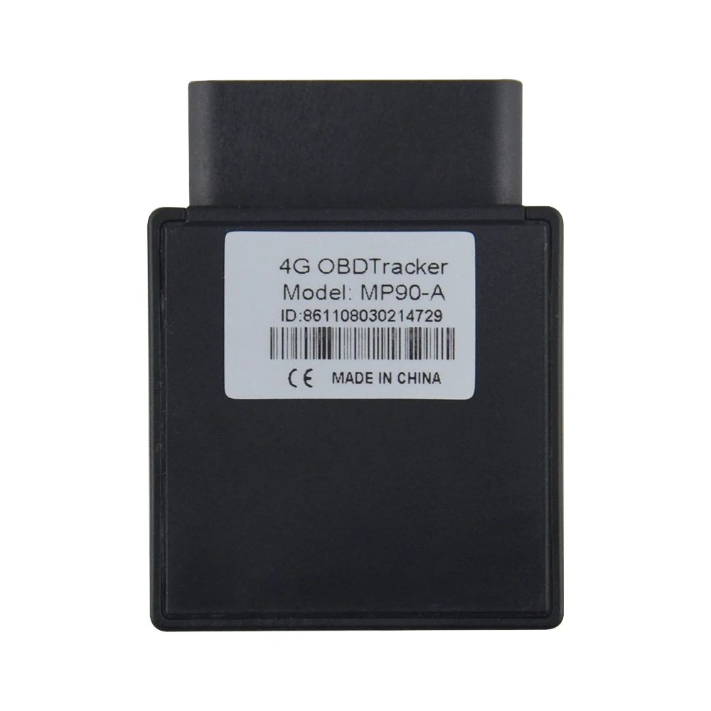 4G FDD LTE gps трекер в реальном времени MP90 OBD II разъем 4G OBD2 gps отслеживание MP90 устройство Plug& Play Простая установка