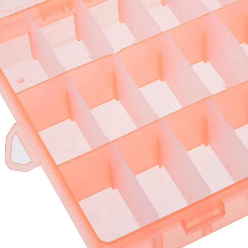 beehive tool bags 24 Grids DIY Tools Packaging Box Portable Electronic Components Screw Removable Storage Screw Jewelry Tool Case Colorful Plastic rolling tool bag