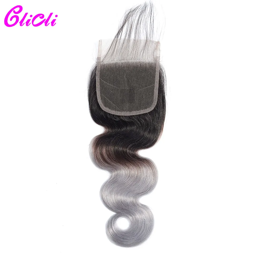 com fechamento onda do corpo cabelo humano
