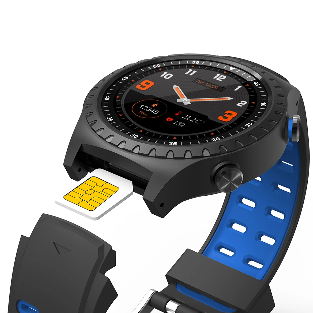 M1GPS Смарт часы для мужчин Android водонепроницаемый поддержка sim карты Bluetooth 4,0 монитор сна часы умный Браслет