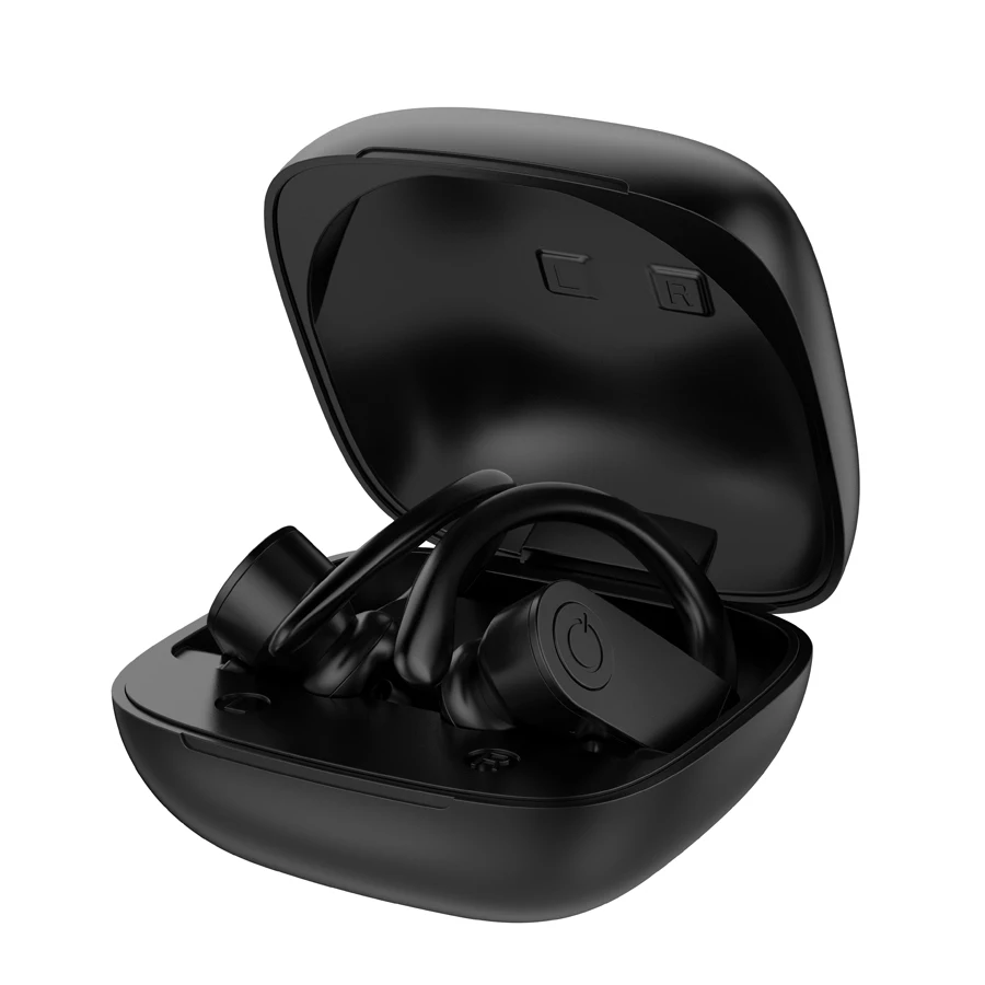 Спортивные TWS 5,0, Bluetooth наушники, беспроводные наушники, Hi-Fi, стерео, бас, гарнитура, водонепроницаемые, с микрофоном