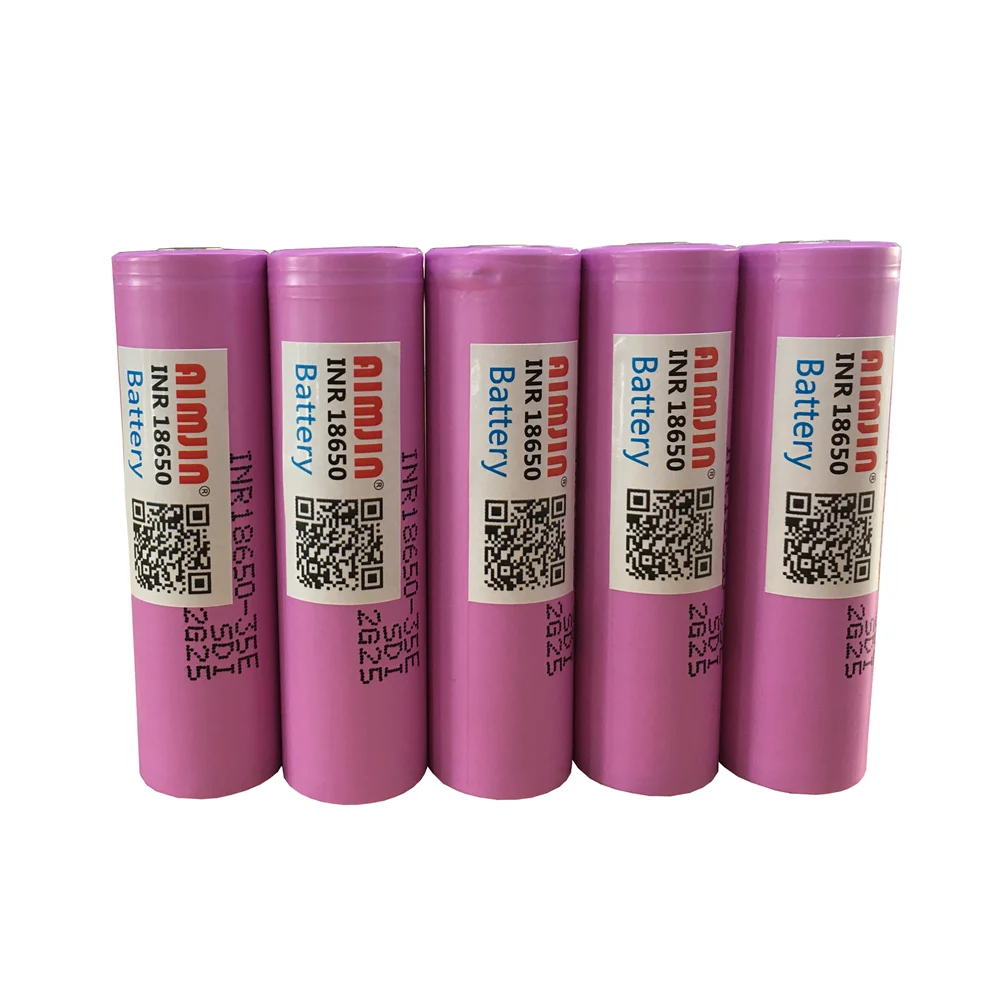 Li-ion Battery 18650A+ 3500mAh 100pcs