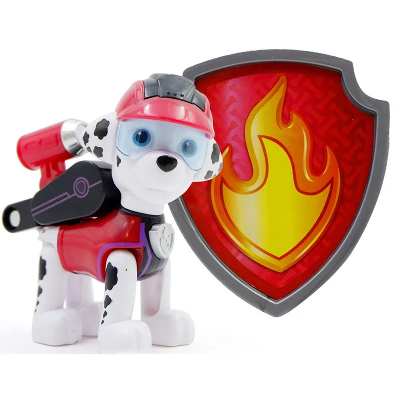 11 no box Paw Patrol, набор игрушек, собака Patrulha Canina, аниме, фигурка автомобиля, фигурки, украшения, игрушки для детей, подарки на день рождения 2D32 - Цвет: 11 no box