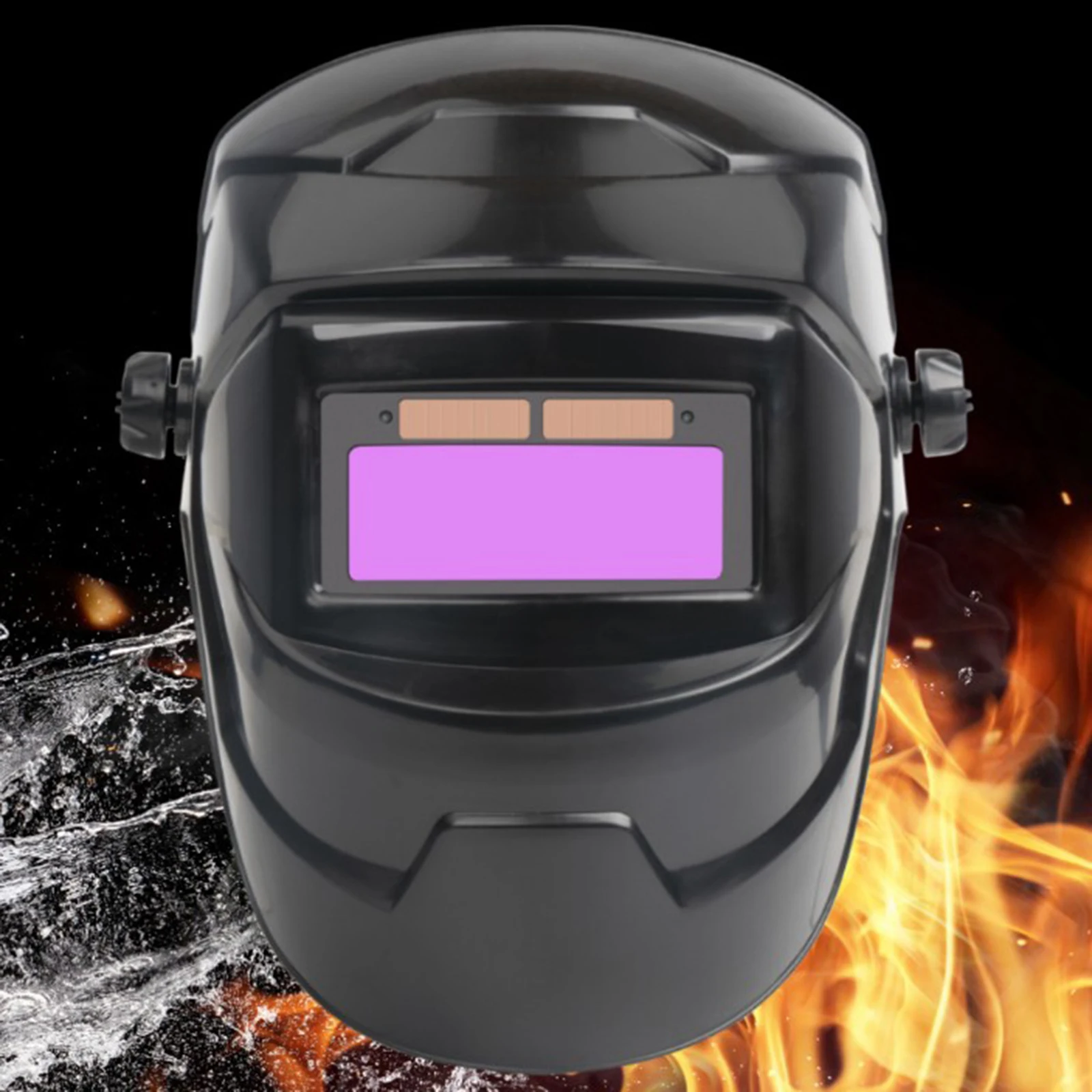 Automatic Darkenining Welding Mask Adjustable Helmet Lens Large Viewing Screen for Machine Tool | Инструменты