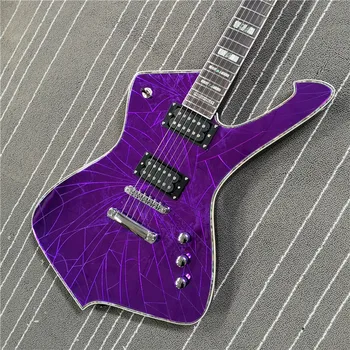 

Classic making strange shapes professional level playing 6 string electric guitar