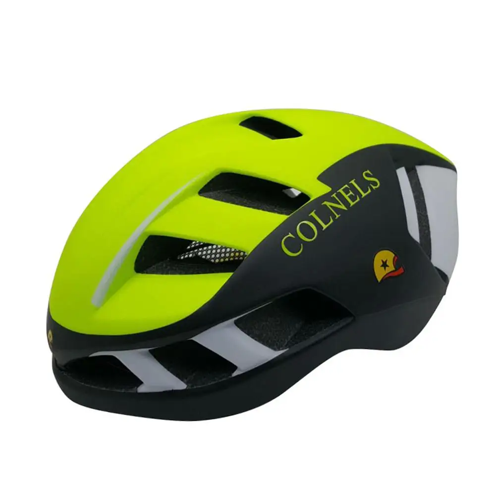 

Dragonpad Men Women Cycling Helmet Piece-molding 16 Holes Head Protection Helmet for Motorcycle Unisex Cycle Helmets Protector