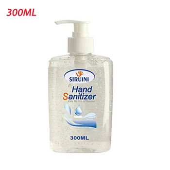 

300ml Anti Bacterial Hand Sanitizer Disinfection Hand Wash Gel Quick Dry Handgel 70% Alcohol Hand Soap For Hand Cleaning