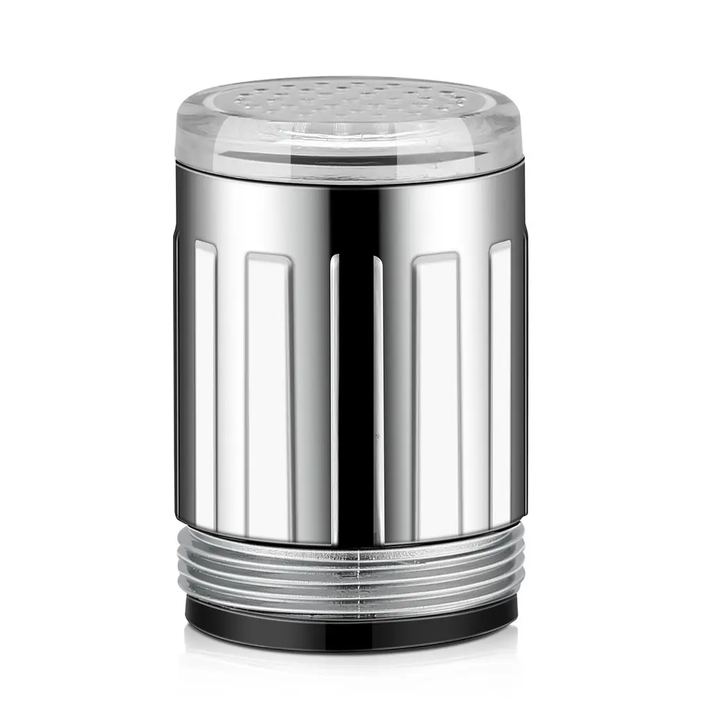 7 цветов водопроводный кран потоковая подсветка водопад светящаяся Душевая