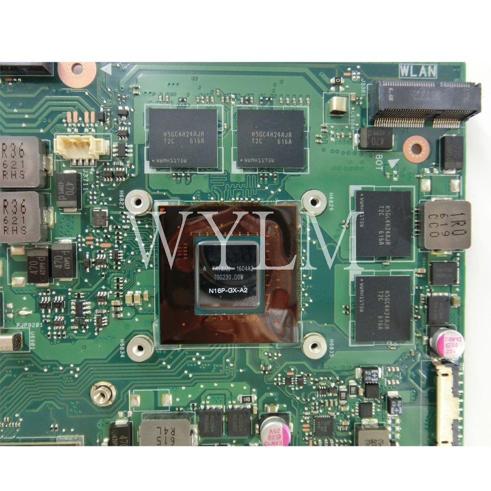  N552VW Motherboard i7-6700CPU GTX960M Video Card Mainboard For ASUS N552V N552 N552VW N552VX Laptop