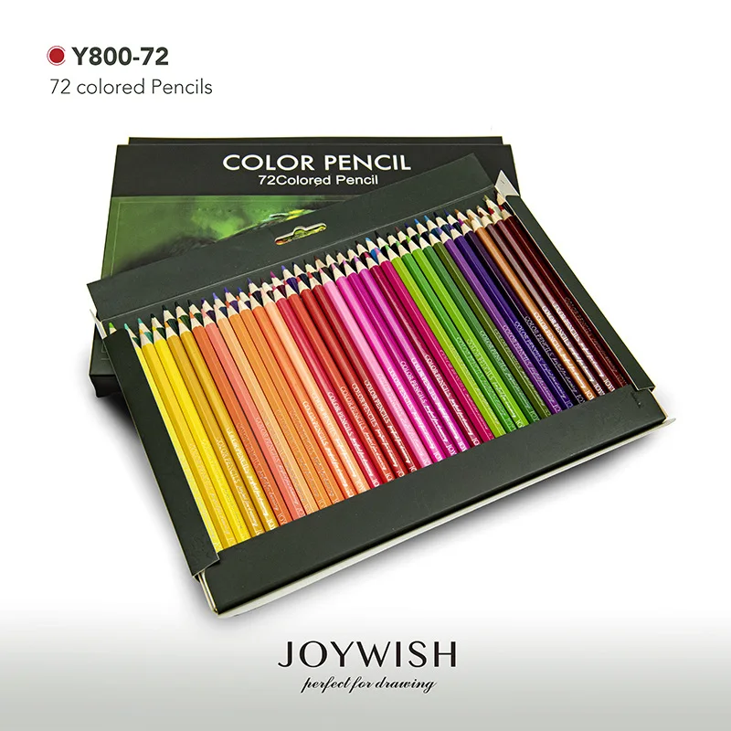 Aibelle-Juego De lápices De Colores profesionales, caja De hierro, Lapices  De dibujo, suministros De artista escolar, 72 Colores