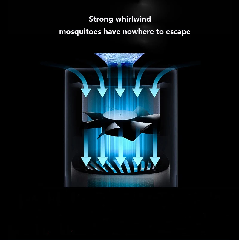Mosquito killer USB electric mosquito killer Lamp Photocatalysis mute home LED insect trap Radiationless