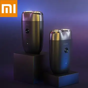 

Xiaomi Olybo Electric Shaver Razor Dual Blade Shaving Beard Machine Washable USB Rechargeable Type-C fast charge Beard Trimmer