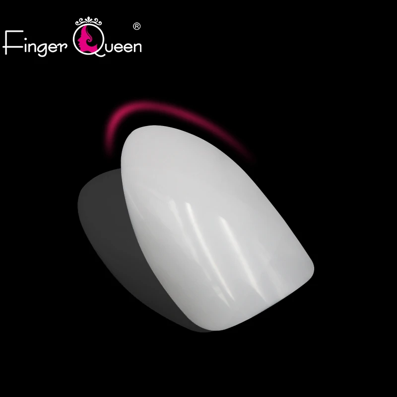 FingerQueen 100Pcs+Box Fashion Half Nail Tips False Nails Press On Nail False Fake UV Gel Nail Art Decoration Sexy Nails KP22