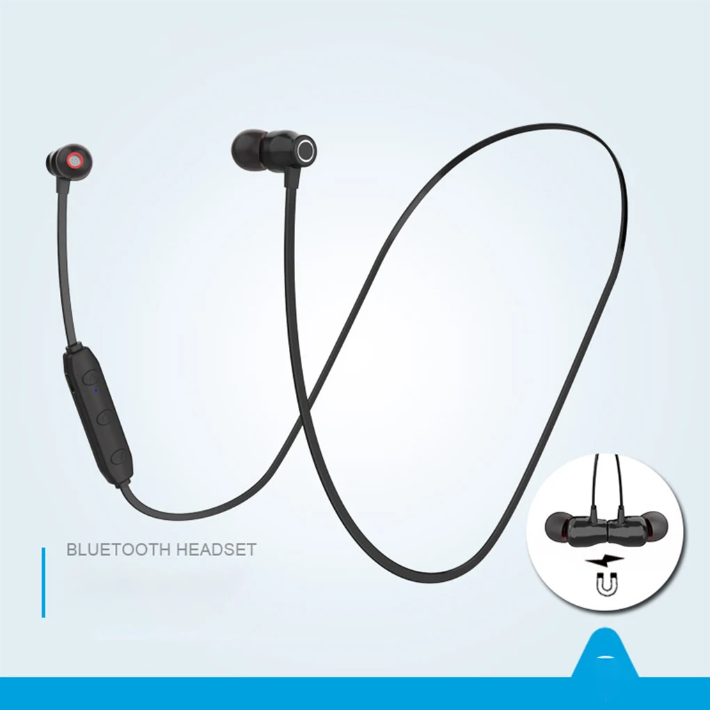 X5 беспроводные bluetooth-наушники с защитой от пота и шейным ободком, спортивные наушники для бега, наушники с шумоподавлением