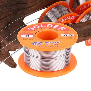 

0.5/0.6/0.8/1/1.2/1.5/2.0mm Welding Wire 50g Solder Tools 63/37 Flux 2.0% Tin For Soldering Lead-free Wires