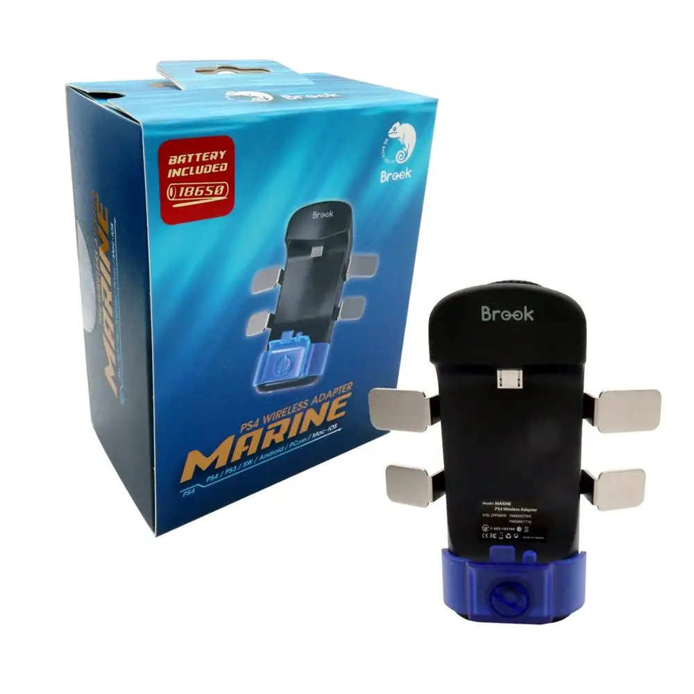 Беспроводной адаптер Brook Marine для Pubg Trigger Motion Control PS4 Для navd Switch Convertor