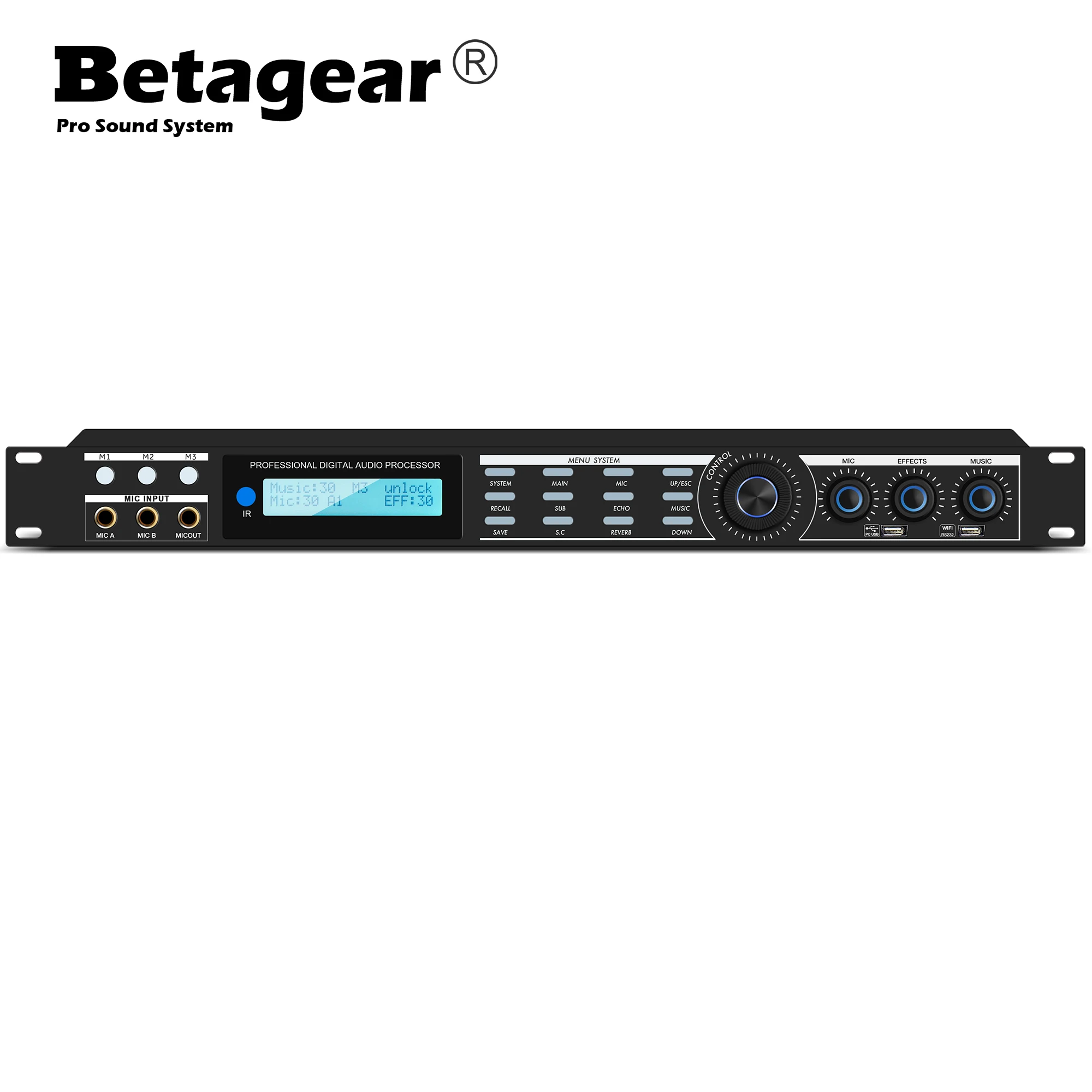 Betagear Professional karaoke effects loudspeaker