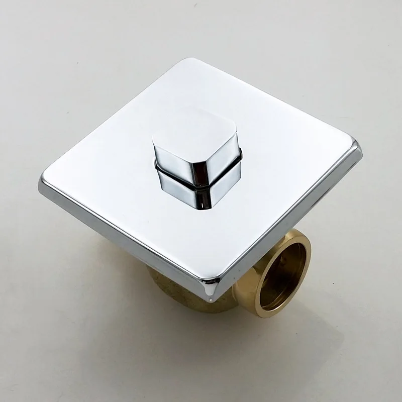 Description Picture 3 of itemToilet Flush Valve Manual WC Squat Pan Brass Valve Self-closing Flush Time-extended Press Type In-wall Delay Urinal Components