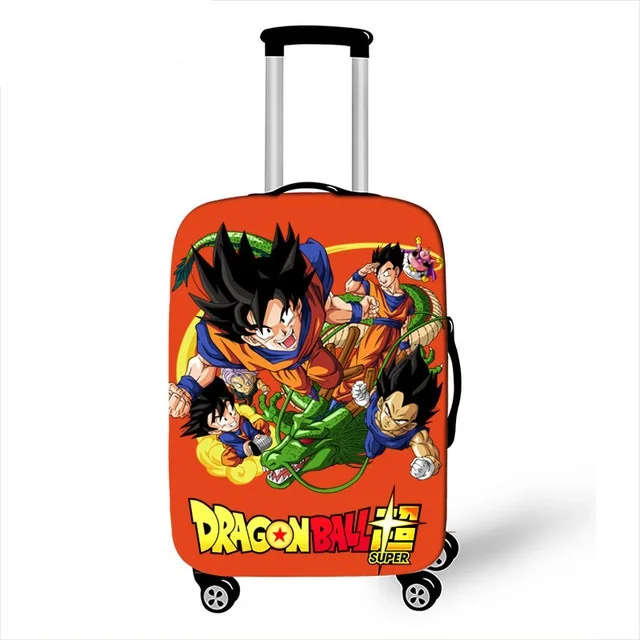 18-32 дюймов Dragon Ball Z DBZ чехол для чемодана для путешествий чемодан протектор для мальчиков и девочек на колесиках прочный защитный чехол