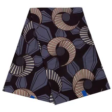 Анкара восковая печать ткань нигерийский голландский воск высокое качество 6 ярдов Африканский хлопок ткань для вечерние платья