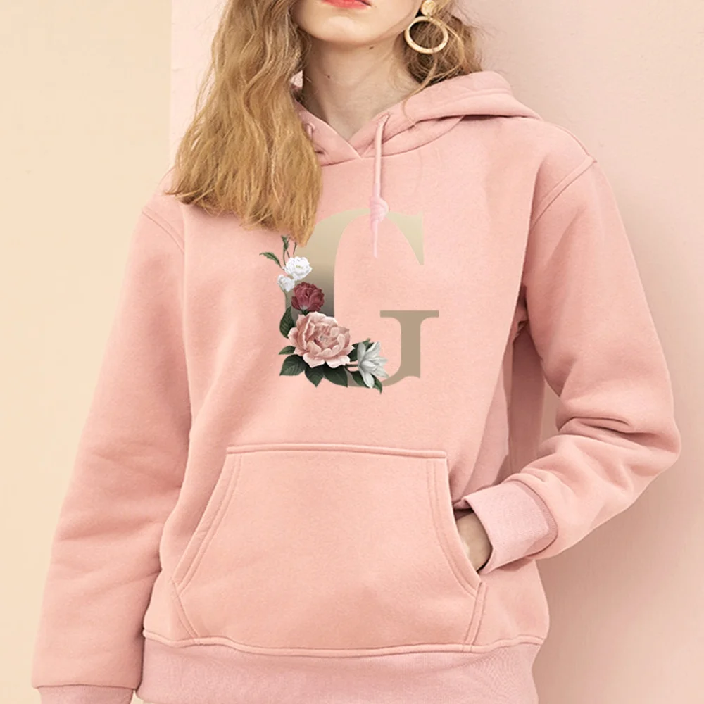 Women's Hoodie Harajuku Long Sleeve Base Autumn Sports Pullover G Letter Print Series Girls Casual Hoodie Women's Sweatshirt letter print children sweatshirt autumn baby long sleeve clothes 2021 new boys and girls cotton sweatshirt kids casual tops