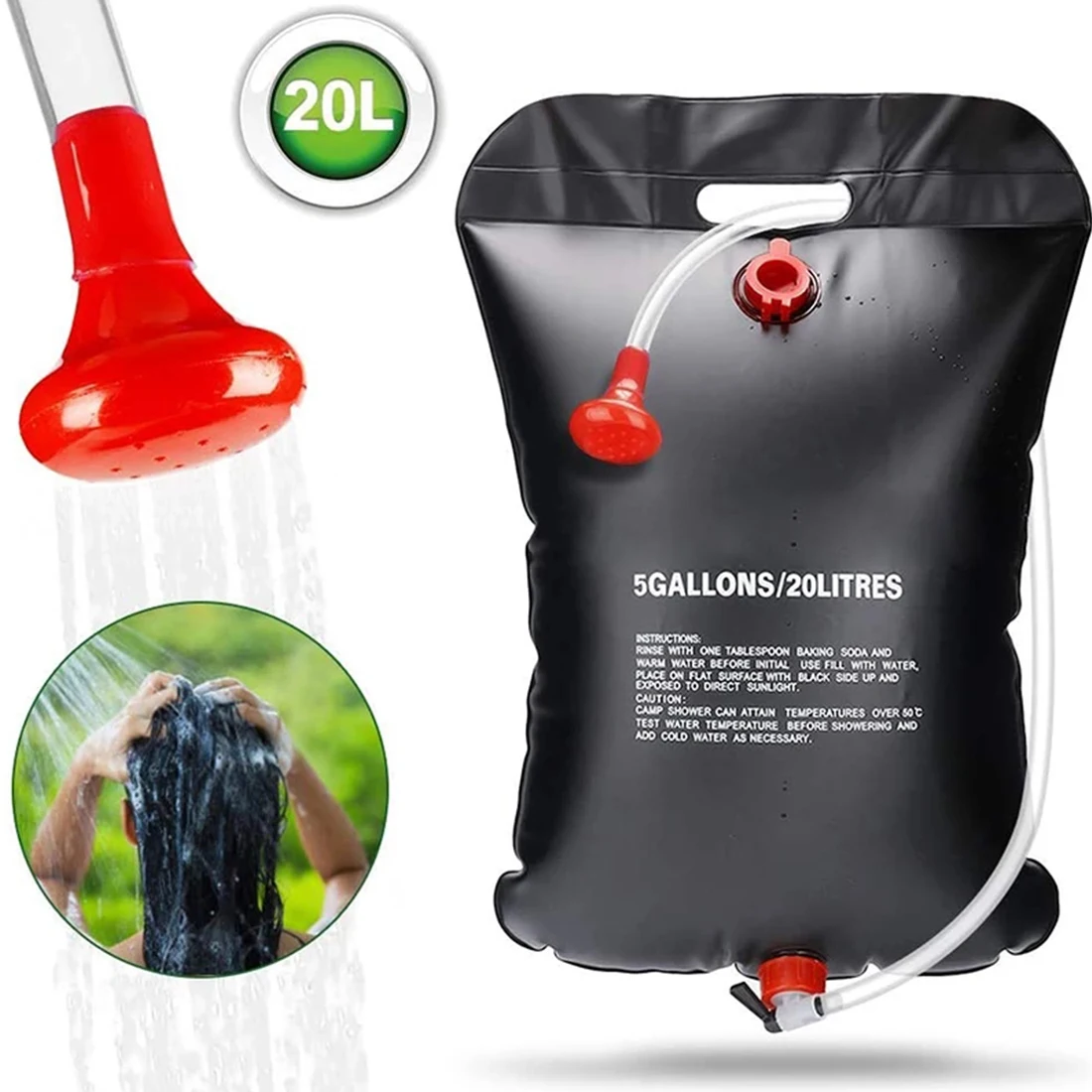 Рисунок 5 - Набор душевой кабины для кемпинга 5 галлонов/20 л