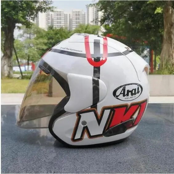 ARAI горячая Распродажа шлем мотоциклетный шлем полуоткрытый шлем внедорожный мотоциклетный шлем Размер: Размер S M L XL XXL - Цвет: 4