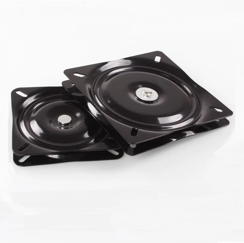 

2mm thick full ball 360 degrees bearing Swivel Plate for Chair, Barstool, Lazy Susan, or TV