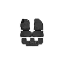 Nlc.3d.48.61.210k_коврики В Салон! 5 Шт.(Полиуретан) Toyota Verso 13 Autofamily Nlc3d4861210k Autofamily арт. NLC3D4861210K