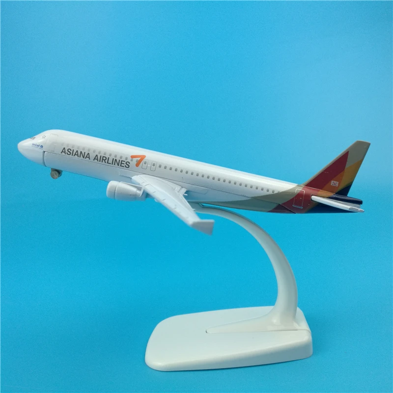 16cm Flugzeug Modell Asiana Airlines Airbus A3 Simulation Metall Diecast Legierung Flugzeug Kinder Spielzeug Diecasts Spielzeug Fahrzeuge Aliexpress