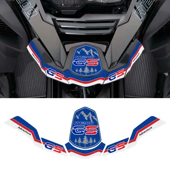 

Windshield handguard R 1200 GS Stickers Protector For BMW R1200GS Adventure Accessories Aluminium Cases Tank Pad Fairing Fender